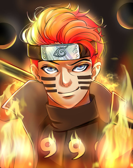 NINJA Style Portrait