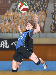  Volleyball Style Portrait